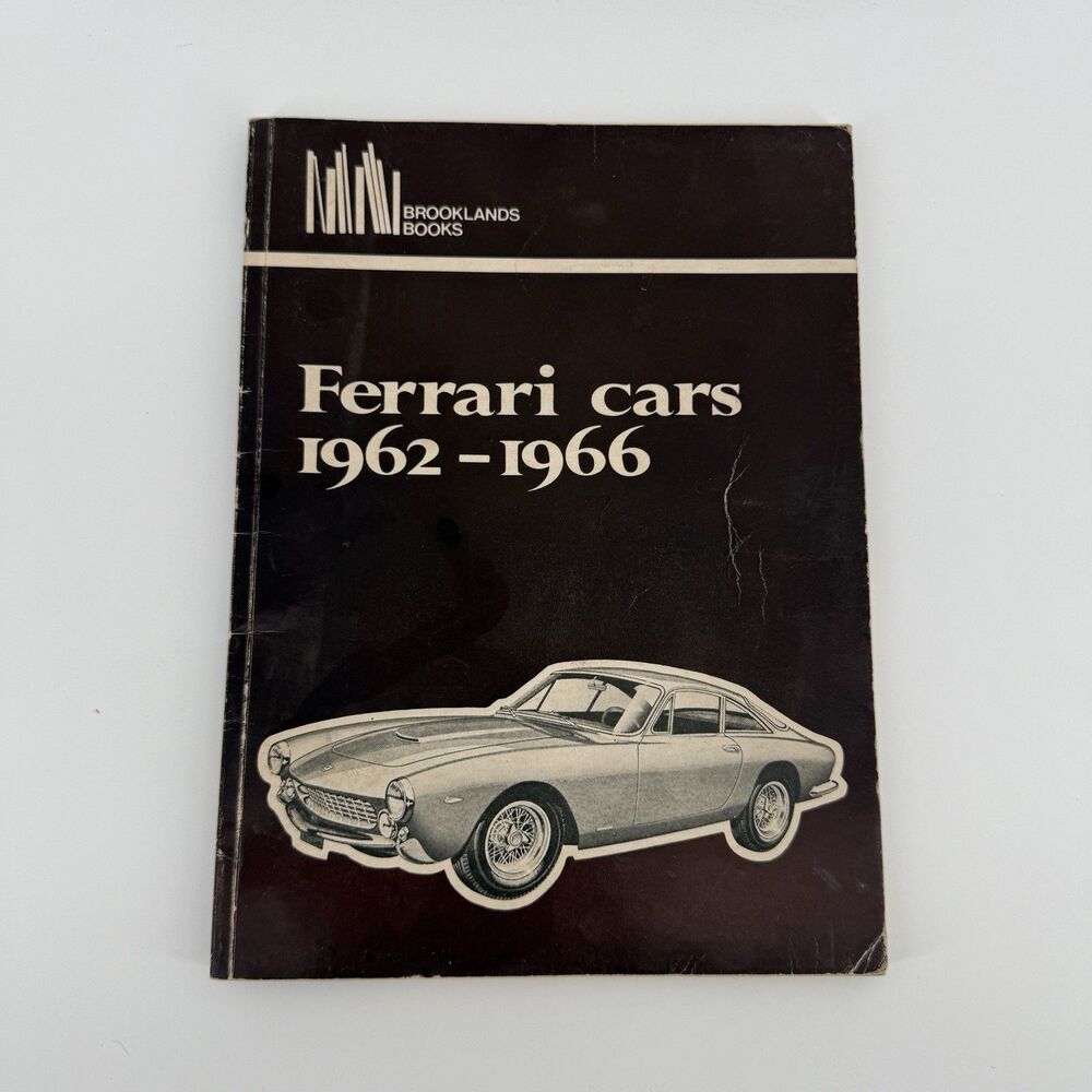 1962-1966 Ferrari Cars Guide By Booklands